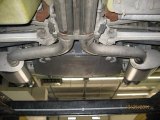 1996 Chevrolet Corvette Coupe Undercarriage