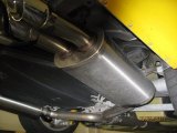 1996 Chevrolet Corvette Coupe Undercarriage