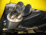 1996 Chevrolet Corvette Coupe Exhaust