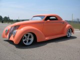 1937 Ford Convertible PPG Pale Orange