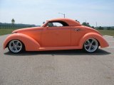 1937 Ford Convertible Custom Roadster Exterior