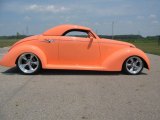 1937 Ford Convertible Custom Roadster Exterior