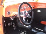 1937 Ford Convertible Custom Roadster Steering Wheel