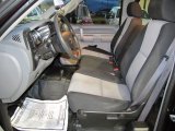 2009 Chevrolet Silverado 2500HD Work Truck Extended Cab 4x4 Dark Titanium Interior