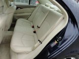 2006 Mercedes-Benz E 500 4Matic Sedan Stone Interior
