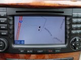 2006 Mercedes-Benz E 500 4Matic Sedan Navigation
