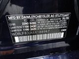 2006 E Color Code for Capri Blue Metallic - Color Code: 359