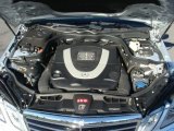2010 Mercedes-Benz E 550 4Matic Sedan 5.5 Liter DOHC 32-Valve VVT V8 Engine