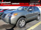 2009 Natural Khaki Hyundai Santa Fe GLS #57217083