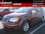 2008 Deep Crimson Crystal Pearlcoat Chrysler Town & Country Limited #57217080