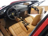 1987 Ferrari 328 GTB Tan Interior