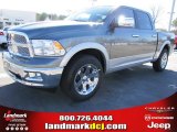 2012 Mineral Gray Metallic Dodge Ram 1500 Laramie Crew Cab #57217077