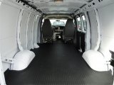 2012 Chevrolet Express 1500 Cargo Van Trunk