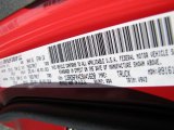 2012 Ram 1500 Color Code for Flame Red - Color Code: PR4
