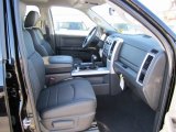 2012 Dodge Ram 1500 Sport Quad Cab Dark Slate Gray Interior