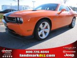2012 Header Orange Dodge Challenger SRT8 392 #57217053