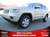 2012 White Gold Metallic Jeep Grand Cherokee Laredo #57217045