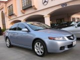 2004 Meteor Silver Metallic Acura TSX Sedan #57217031