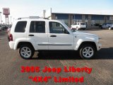 2005 Stone White Jeep Liberty Limited 4x4 #57217593