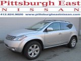 2007 Brilliant Silver Metallic Nissan Murano SL AWD #57217321