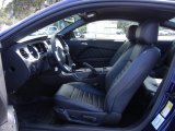 2012 Ford Mustang GT Coupe Charcoal Black Interior