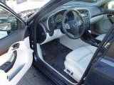 2011 Saab 9-3 2.0T Sport Sedan XWD Parchment Interior