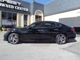 2011 Black Obsidian Infiniti M 37 S Sedan #57217314