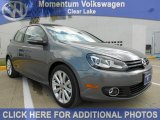 2012 United Gray Metallic Volkswagen Golf 2 Door TDI #57217582