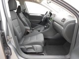2012 Volkswagen Golf 4 Door Titan Black Interior