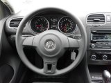 2012 Volkswagen Golf 4 Door Steering Wheel