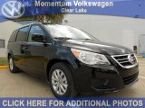 2012 Nocturne Black Metallic Volkswagen Routan SE #57217577