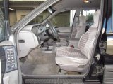 1995 Jeep Grand Cherokee Laredo 4x4 Gray Interior