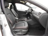 2012 Volkswagen Jetta GLI Autobahn Titan Black Interior