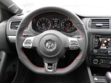 2012 Volkswagen Jetta GLI Autobahn Steering Wheel
