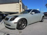2007 Infiniti G 35 Coupe Front 3/4 View