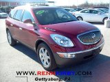 2009 Red Jewel Tintcoat Buick Enclave CXL #57217291