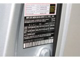 2008 R Color Code for Iridium Silver Metallic - Color Code: C775