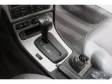 2005 Saab 9-5 Aero Sedan 5 Speed Automatic Transmission