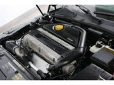 2005 Saab 9-5 Aero Sedan 2.3 Liter Turbocharged DOHC 16 Valve 4 Cylinder Engine