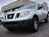 2009 Radiant Silver Nissan Frontier XE King Cab #57216987