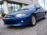 2005 Arrival Blue Metallic Chevrolet Cavalier LS Sport Coupe #57216984