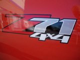 2012 Chevrolet Colorado LT Extended Cab 4x4 Marks and Logos