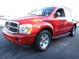 2004 Flame Red Dodge Durango Limited 4x4 #57217544