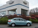 2012 Frosted Glass Metallic Ford Focus SE Sedan #57216980