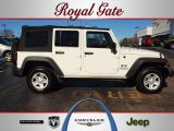 2007 Stone White Jeep Wrangler Unlimited X 4x4 #57216977