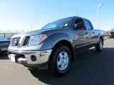 2007 Storm Gray Nissan Frontier SE Crew Cab 4x4 #57217539