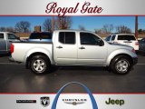 2009 Radiant Silver Nissan Frontier SE Crew Cab 4x4 #57216975