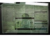 2012 BMW X5 M  Window Sticker