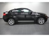 Black Sapphire Metallic BMW X6 in 2012
