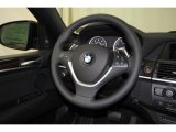 2012 BMW X6 xDrive35i Steering Wheel